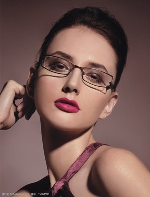 眼镜代言图片与专用仪器仪表 科技与时尚的精准融合